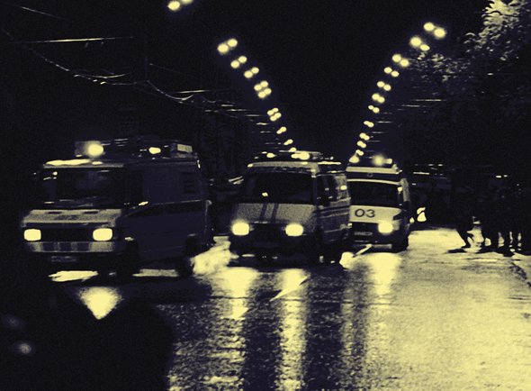 Норд-Ост, Заложник, Интервью, Террористы, Скорые