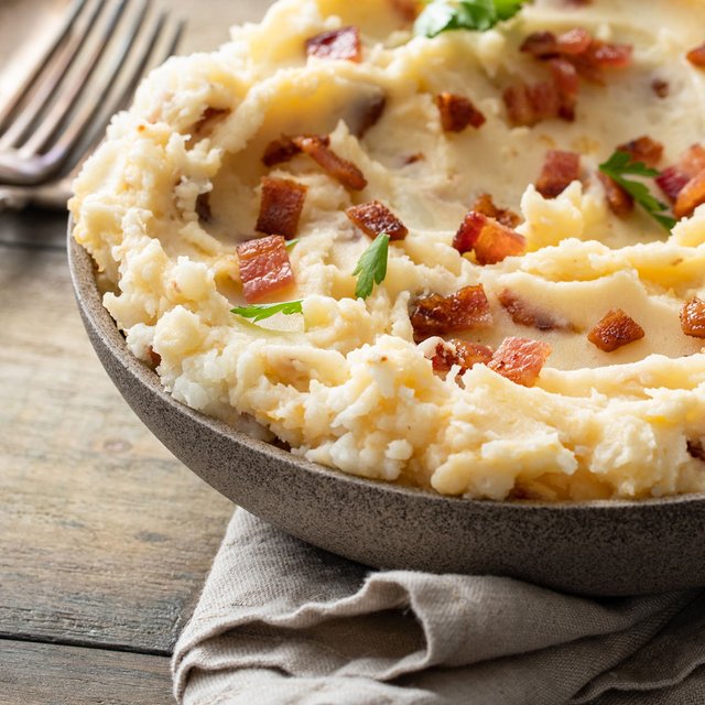 Картофельное пюре с секретом: рецепт гарнира, который точно понравится детям