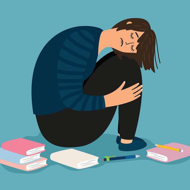 Как успокоить ребёнка, который боится не поступить?