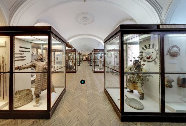 Обложка Кунсткамера открыла виртуальные экскурсии