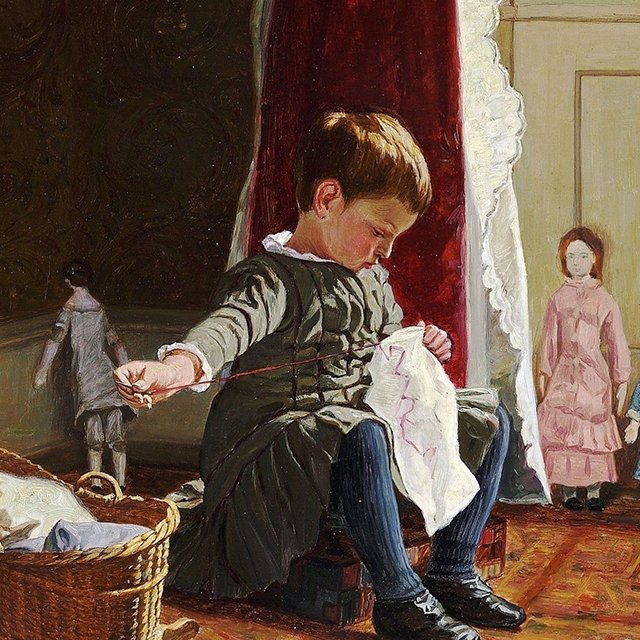 Бабушка запрещает сыну играть в куклы. Как её переубедить?