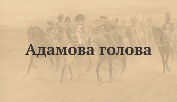 Адамова голова