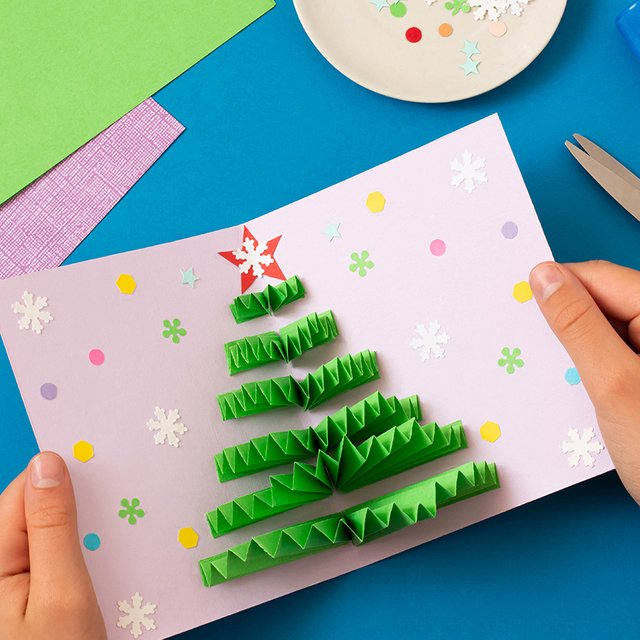 34 идеи для самодельных новогодних открыток: справится даже детсадовец