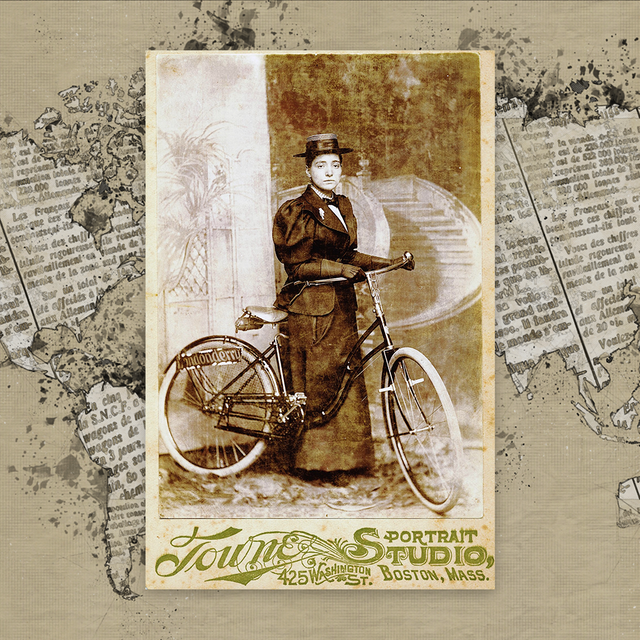 Оставила детей ради кругосветки на велосипеде. Как многодетная мама выиграла необычное пари