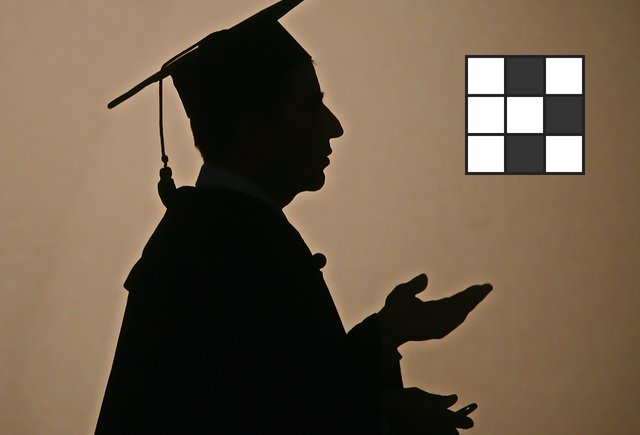 Глава вуза — это… Кроссворд на знание профессий