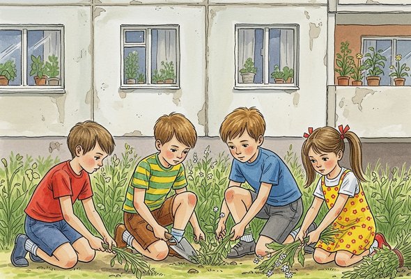 «Скука может быть разрушительной. А может — неожиданно сотворить доброе дело»: история, подслушанная учительницей, про шмеля Васю и 22 рубля