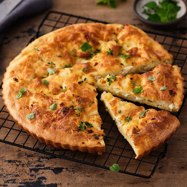 Пирог на обед: три рецепта вместо первого и второго