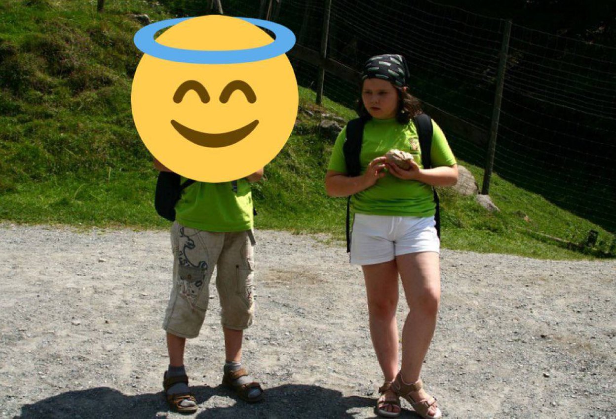 Сан, 10 лет. Автор «толстого блога» — о детстве и юности с лишним весом