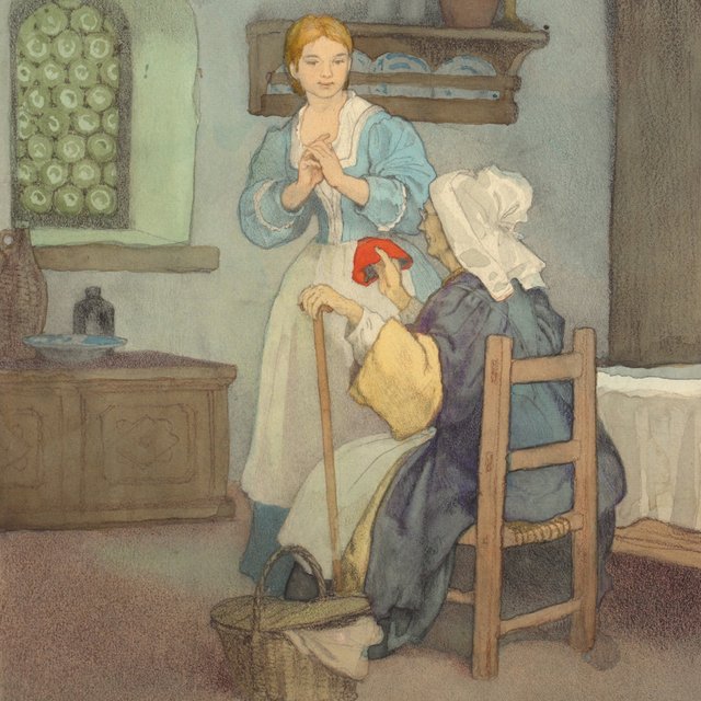 «Красная Шапочка» или «Дюймовочка»? Тест: угадайте сказку по иллюстрации