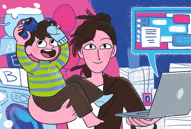 Как не отказываться от карьеры ради детей: 3 вдохновляющие истории работающих родителей