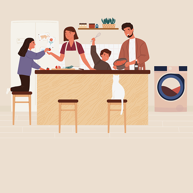 5 новых семейных традиций, которые помогут стать ближе с ребёнком