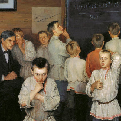 10 математических
секретов, которые
научат легко
считать в уме