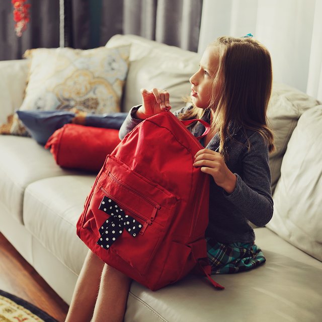 Как научить ребёнка самостоятельно собираться в школу?