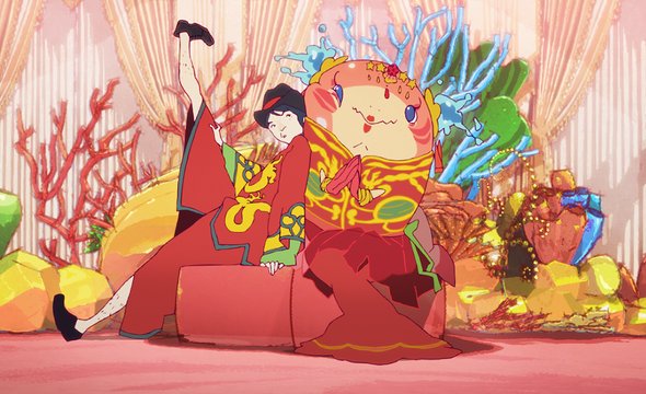 «Чао» — аниме о русалке, которая сказала человеку: «Давай поженимся»