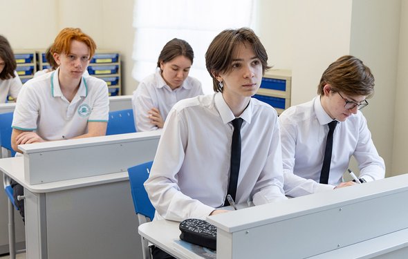 Первый Лобачевского лицей. Паша Корчагин, 10 класс физико-математического направления