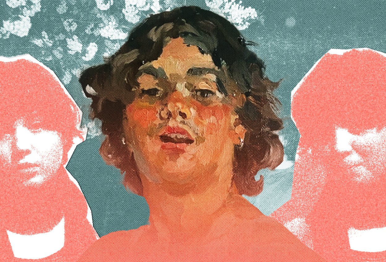 «Старец-экзорцист изгонял из нас бесов». Художница Валерия Потокина — о детстве в православном приюте