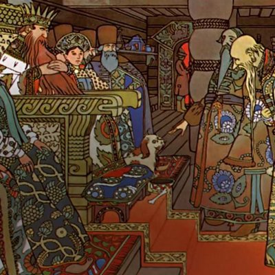 16 самых запоминающихся картин Ивана Билибина