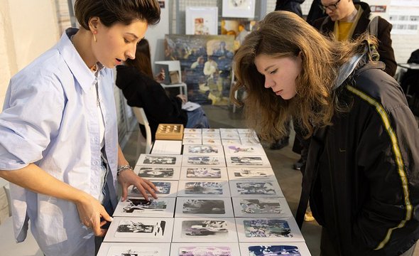 Ярмарка новых имен ВИН-ВИН — учимся смотреть на искусство как коллекционеры (6+)