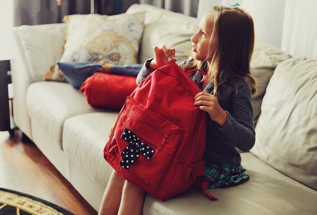 Как научить ребёнка самостоятельно собираться в школу?