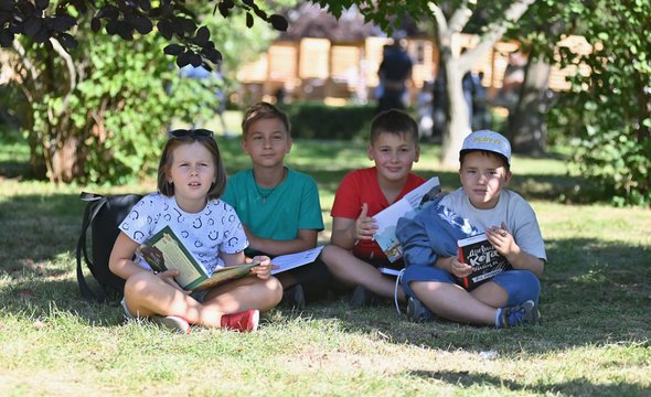 Садово-книжный фестиваль «Яблоки в Коломне»