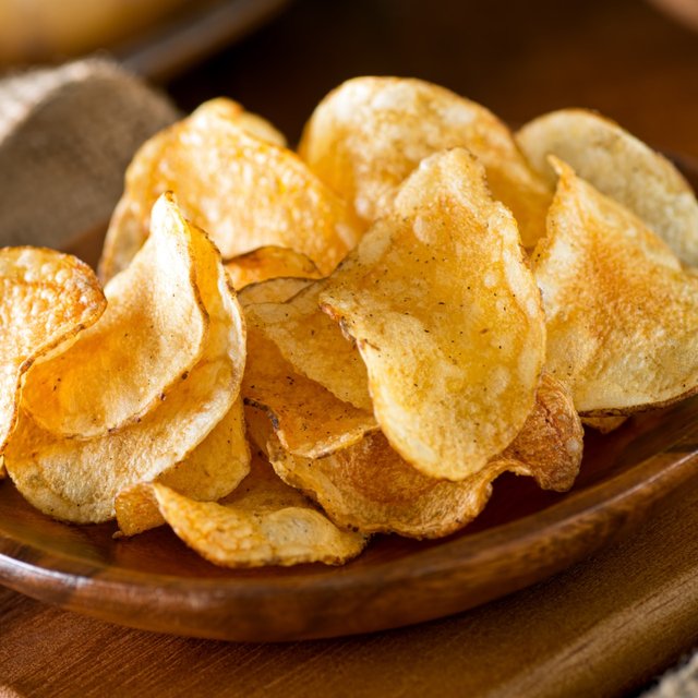 Домашние чипсы в духовке. Легко, быстро и без лишнего масла