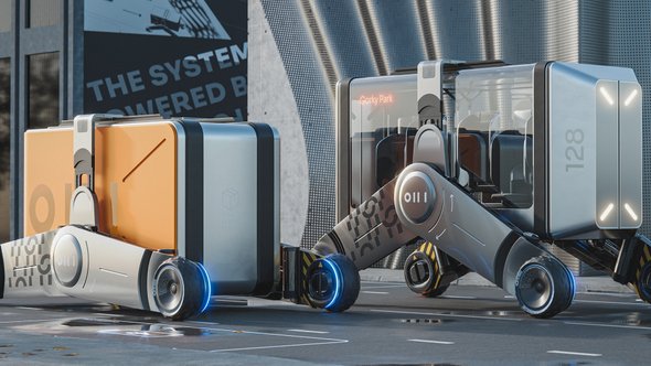 Автономная транспортная смарт-система OIII. Проект студии «2050.ЛАБ»