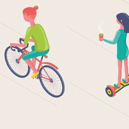 Электросамокат, сегвей, моноколесо: в чём польза и опасность нового городского транспорта