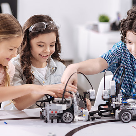 Программирование, конструирование Lego и другие увлекательные занятия для детей
