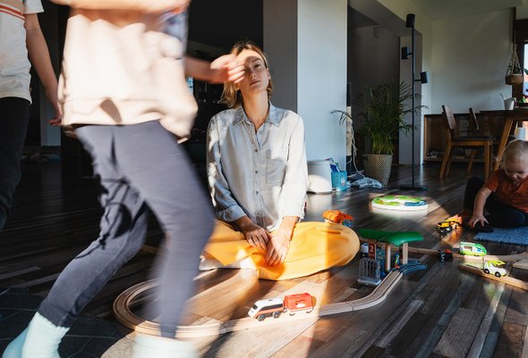 «Как перестать быть идеальной матерью и начать жить?» Опыт мамы шестерых детей