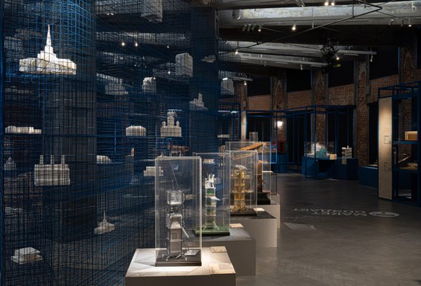 Архитектурный макет, Центр Зотов, Экскурсия