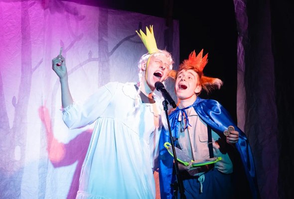 Театр Практика, Простодурсен, Спектакль