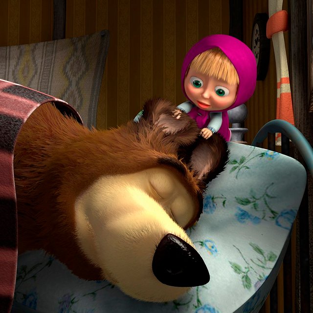 «Поиграй со мною! Поиграй со мною!» Сложный тест по вселенной «Маши и Медведя»