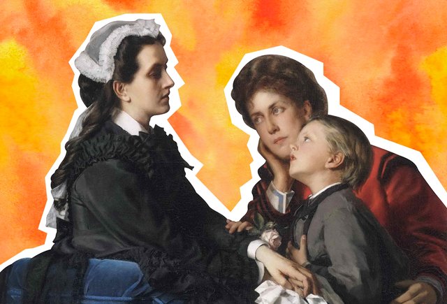 Няня ссорит меня с мамой. Что делать?