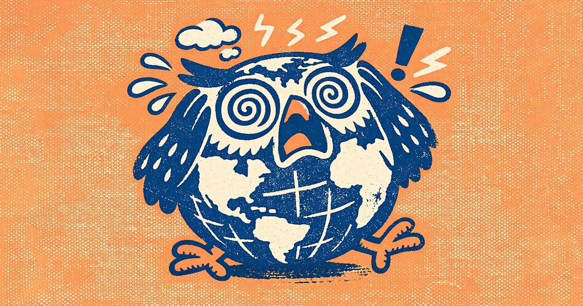 Кто и зачем впервые «натянул сову на глобус»? Истории как минимум две