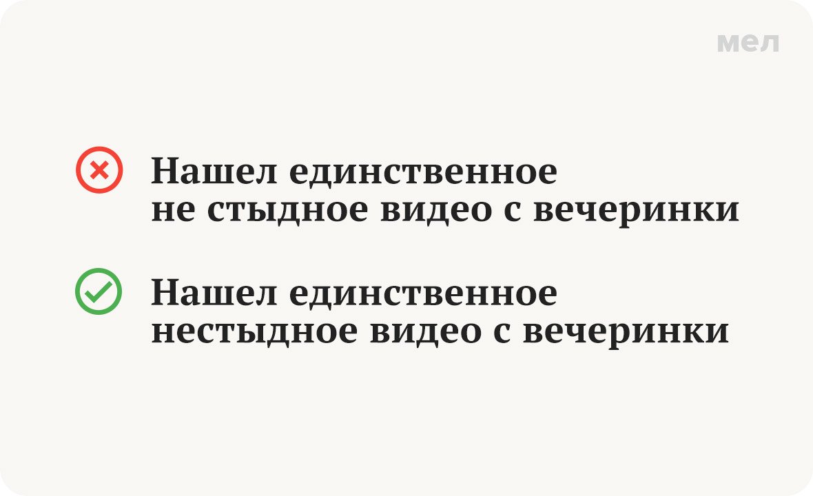 Нестыдное видео» или «не стыдное»: как писать правильно | Мел