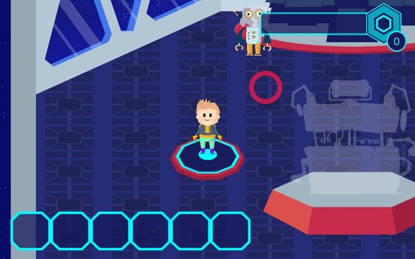 Скриншот из игры Spoofy