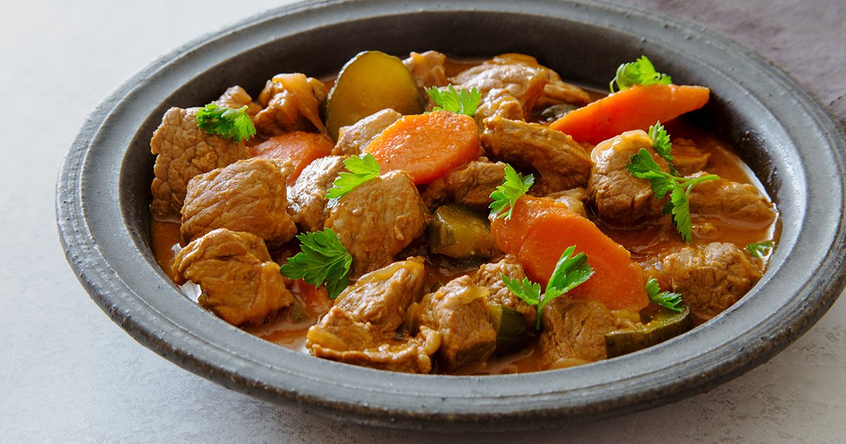 То самое азу из детского сада. Рецепт по технологической карте