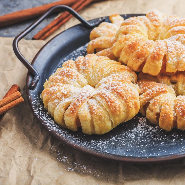 Простой рецепт яблочных пончиков – без единого грамма масла