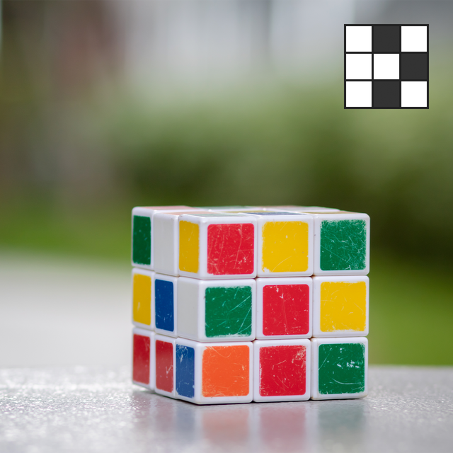 Его придумал венгр по фамилии Рубик... Кроссворд по советским играм и игрушкам