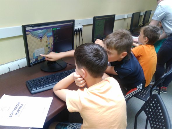 Урок программирования Кодвардс
