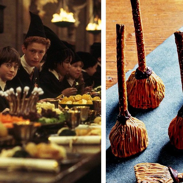 Простые десерты на палочке (они же кейк-попсы) в стиле «Гарри Поттера»: дети будут в восторге