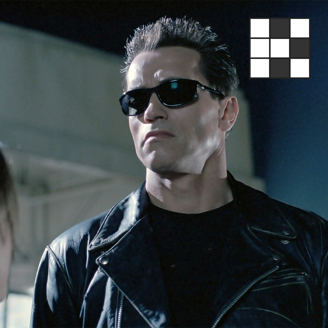 Кто играл Терминатора? Кроссворд по любимым фильмам, которые мы смотрели на VHS