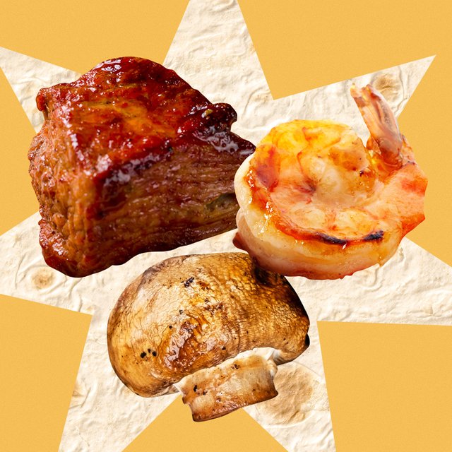 Креветки на шпажках или свиная шея? Тест: какой вы шашлык