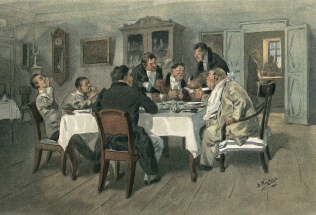 «Залить горячий жир котлет». Сможете угадать, что ели герои русской литературы?