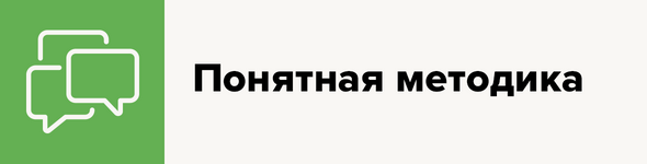 Понятная методика