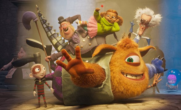 «Стич-Хэд. Хранитель монстров» — повесть об очаровательном уродце (6+)