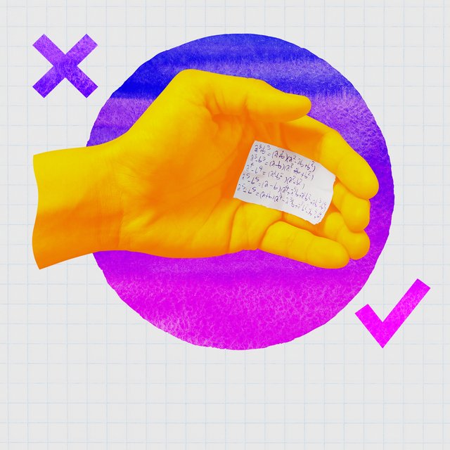 Конспект на коленке, бомбы и гармошки. Тест: помните ли вы, как списывать на экзамене