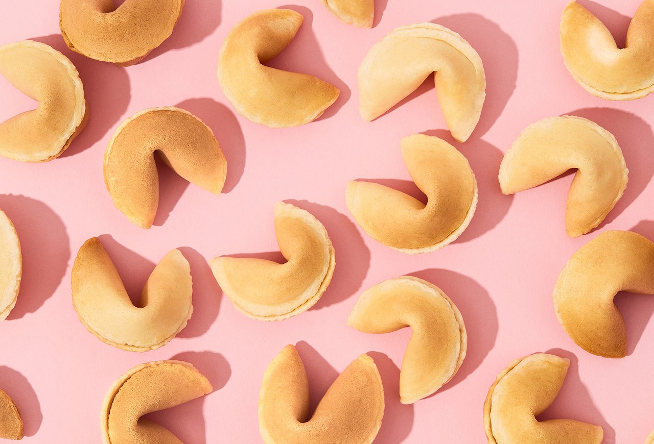 Китайское печенье с предсказаниями