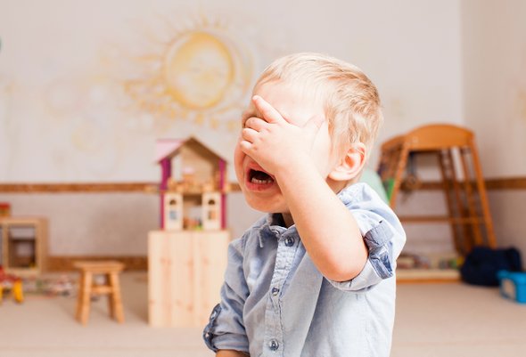 Как приучить ребенка к садику без слез