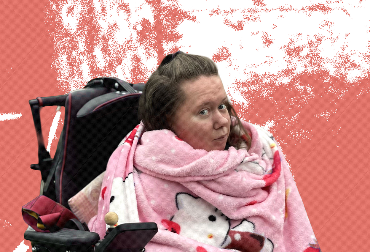 Настя / История блогера с диагнозом СМА, которая ведет соцсети, почти не двигаясь